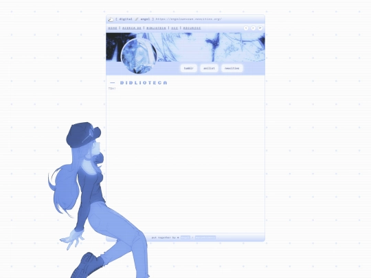 library screenshot