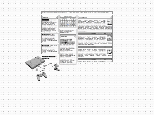 templates/barebones1pxsolid screenshot