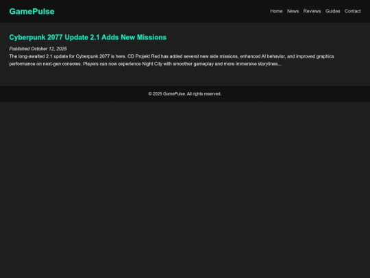 article1 screenshot