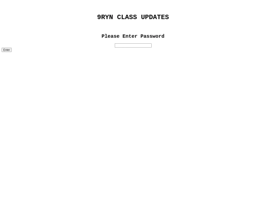 Class/9RYN screenshot