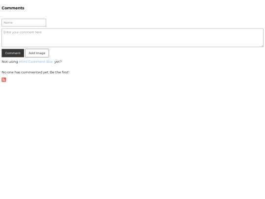 Class/comments screenshot