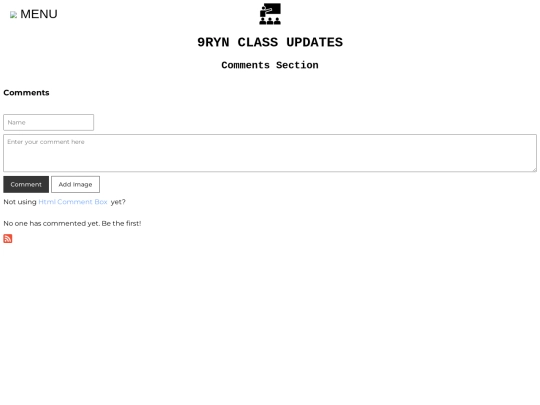 Class/comments3 screenshot