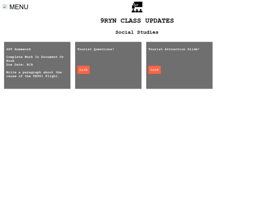 Class/socialstudies screenshot