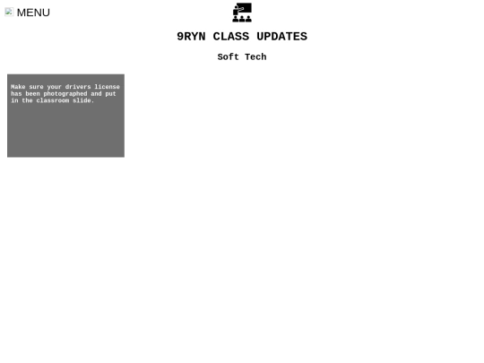Class/softtech screenshot
