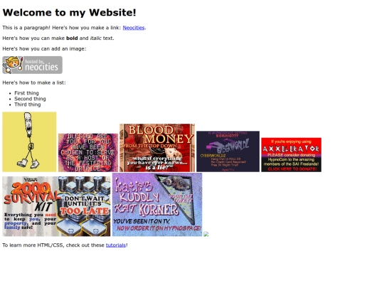 ads/test screenshot