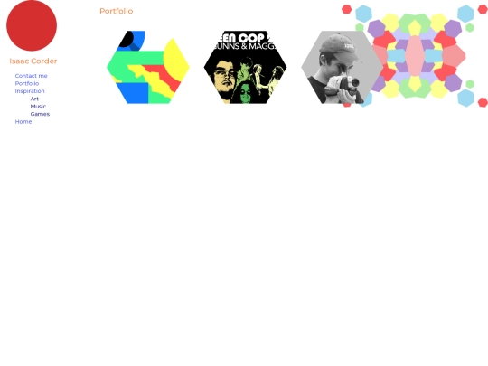 EP-Portfolio screenshot