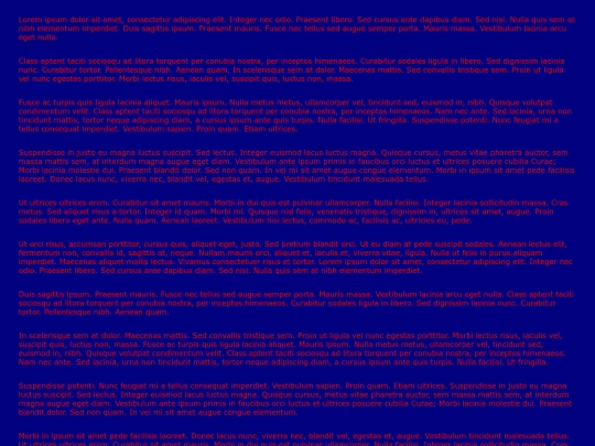 lorem-ipsum screenshot