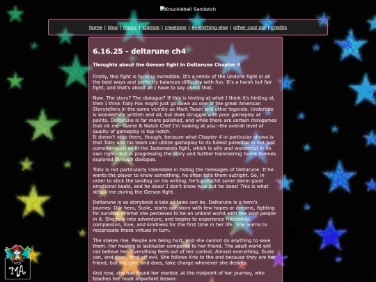 blogs/deltarune-gerson screenshot