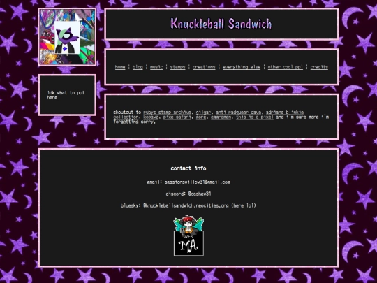 credits screenshot