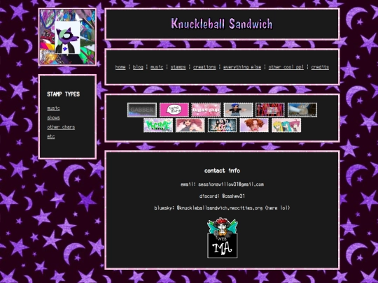 stamps-music screenshot