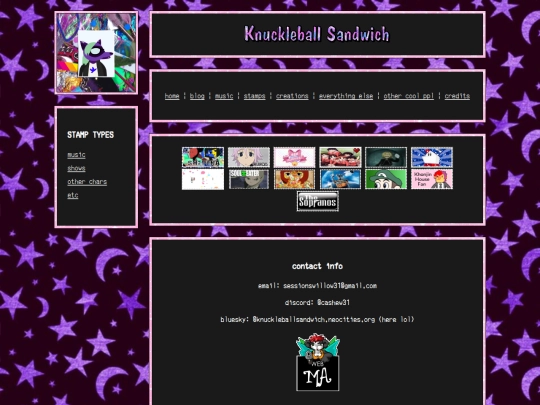 stamps-shows screenshot
