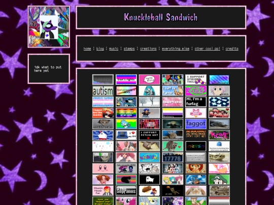 stamps screenshot