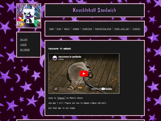 videos screenshot