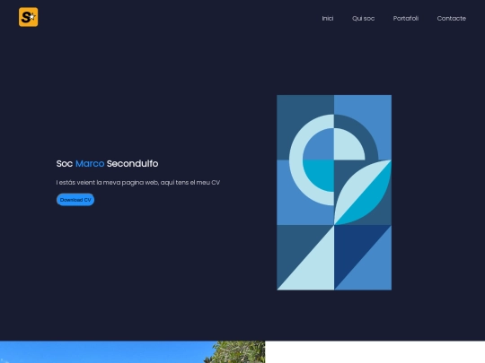 Portafolio_Secondulfo_Marco/portafolio screenshot