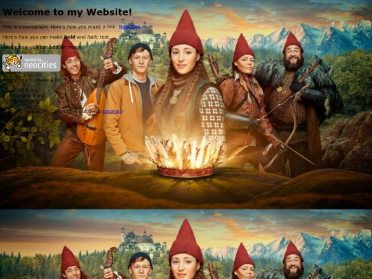 test screenshot