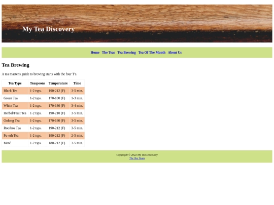 MyTeaDiscovery/Final Project/teabrewing screenshot