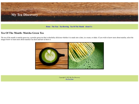 MyTeaDiscovery/Final Project/teaofthemonth screenshot