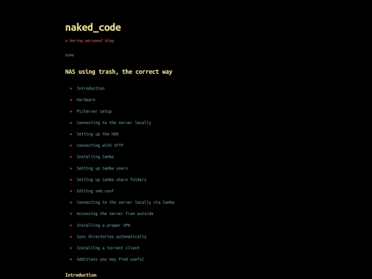 scrap_nas screenshot