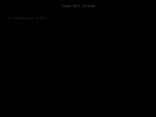 not_found screenshot