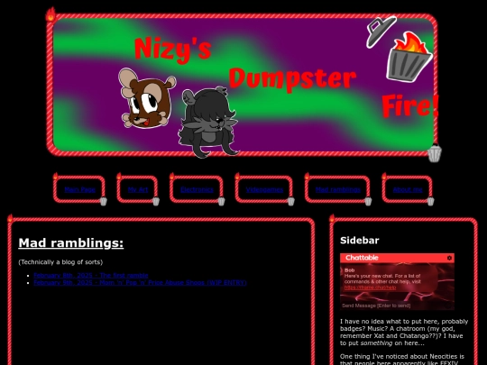 mad_ramblings screenshot