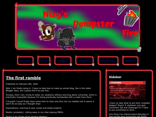 ramblings/8-feb-2025 screenshot