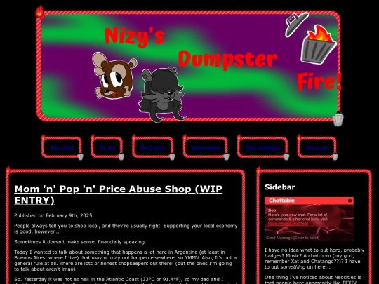ramblings/9-feb-2025 screenshot