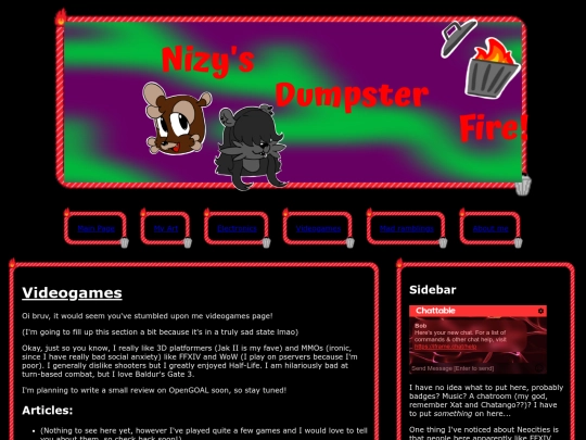 videogames screenshot