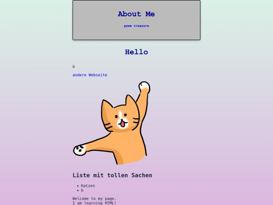 test screenshot