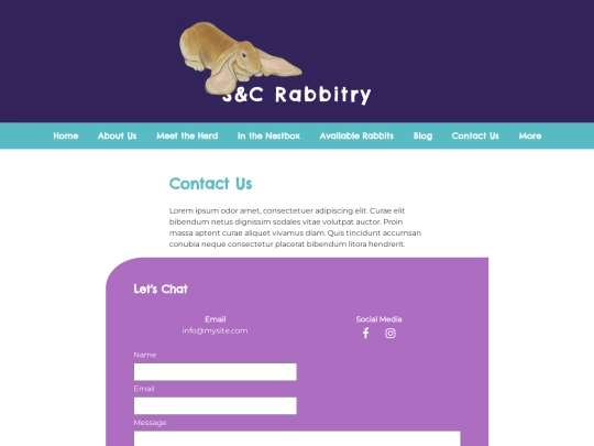 contact screenshot