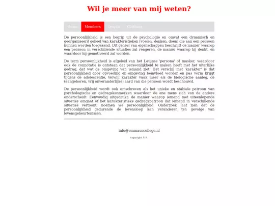 Leden screenshot