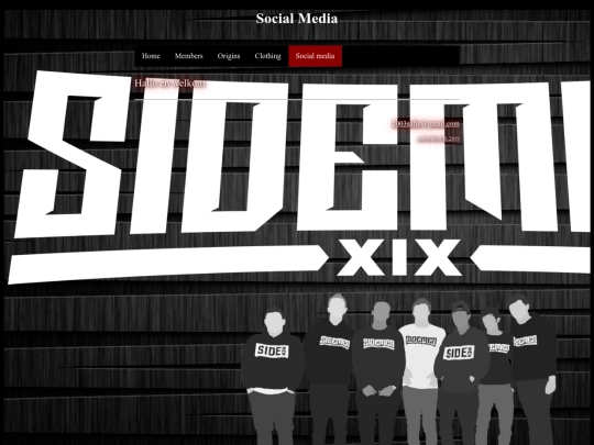 SocialMedia screenshot