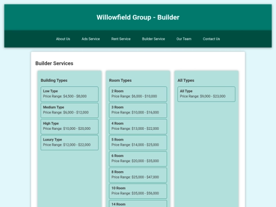 builder screenshot