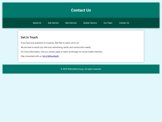 contacts screenshot