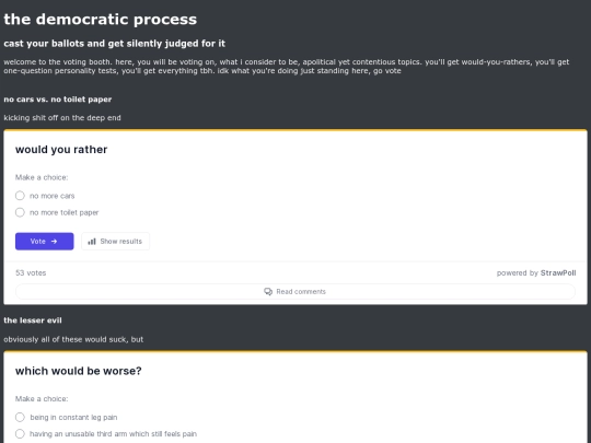 poll screenshot