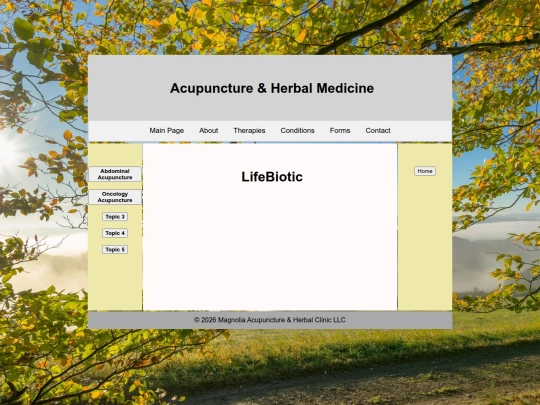 LifeBiotic screenshot