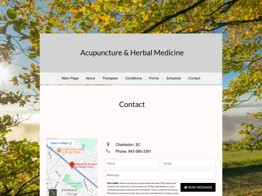 contact screenshot
