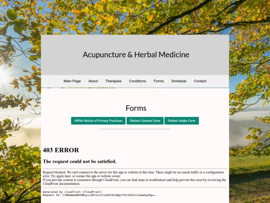 forms screenshot
