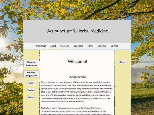 mainpage screenshot