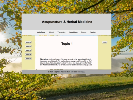 topic screenshot