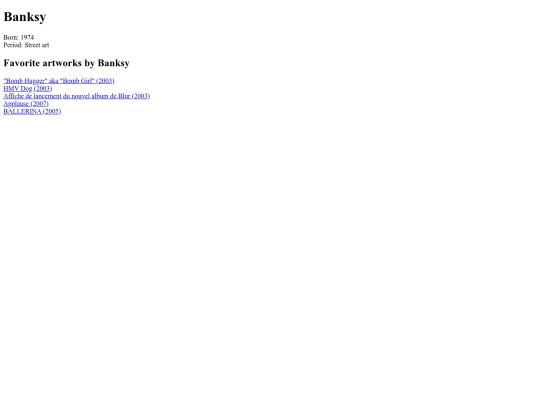Banksy screenshot