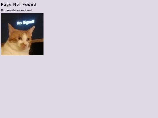 not_found screenshot