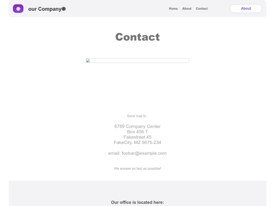 contact screenshot