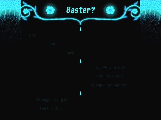 gaster screenshot