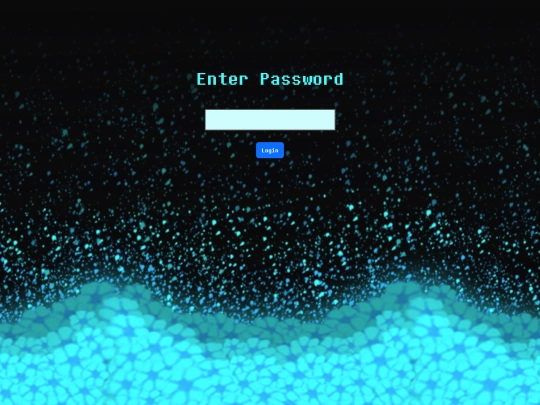 password screenshot