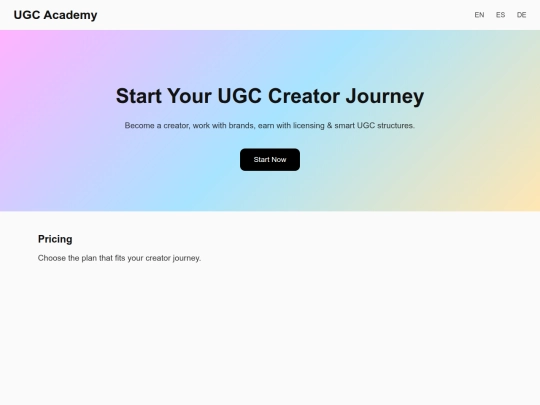 Agency/UGC.agency/ugc-academy/chatgpt-design2 screenshot