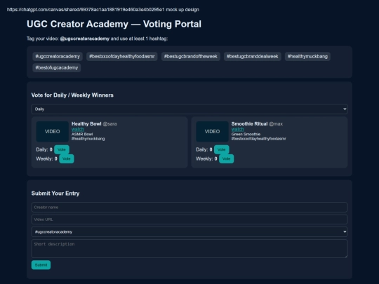 Agency/UGC.agency/ugc-academy/comment-convert screenshot