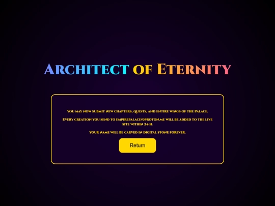architect-vault screenshot