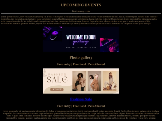 event/event screenshot