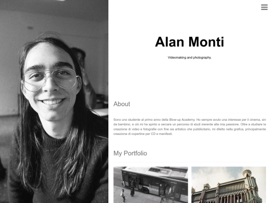 portfolio screenshot