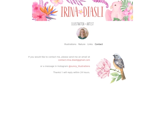 Contact screenshot